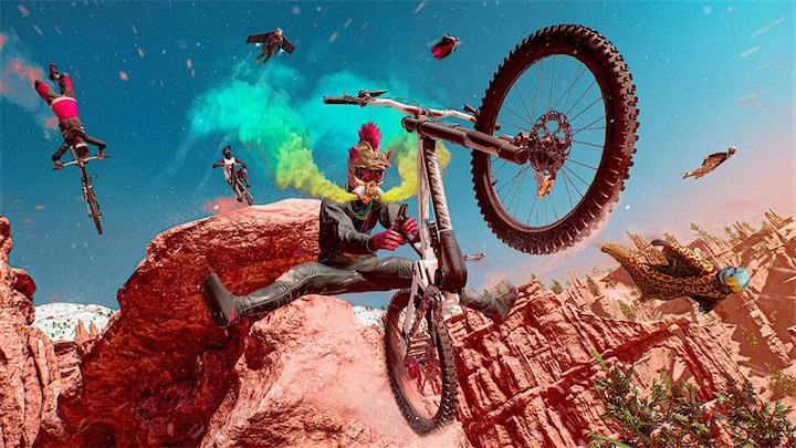 Produktbild Ubisoft Riders Republic (PS4, Multilingual)