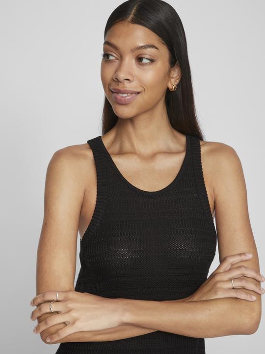 Image du produit Vila Maxi robe en tricot sans manches (S)