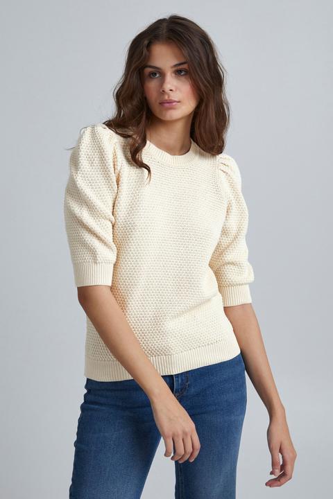 Actual product image B.young BYMIKALA SS JUMPER 20811028 (S)