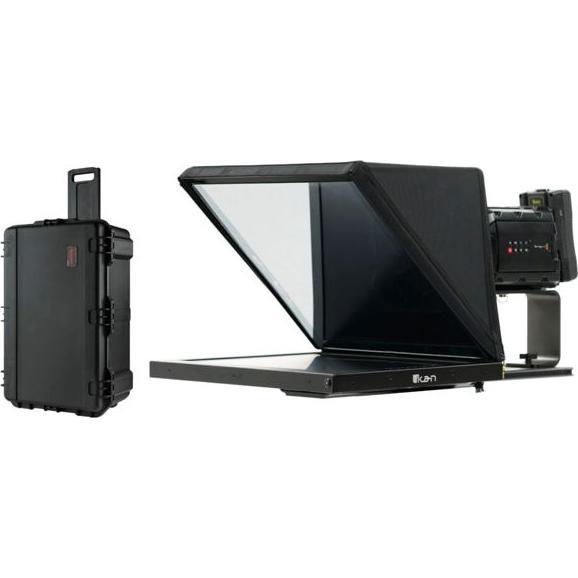 Thumbnail - Ikan PT4900 Professional 19 High Bright Teleprompter (Teleprompter), Video Zubehör, Schwarz