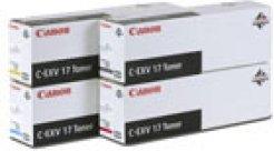 Actual product image Canon C-EXV 17 (C)