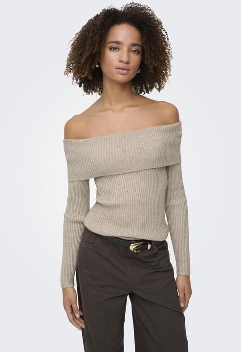 Produktbild Only Onlkatia Ls Off Shoulder Knt Noos (S)