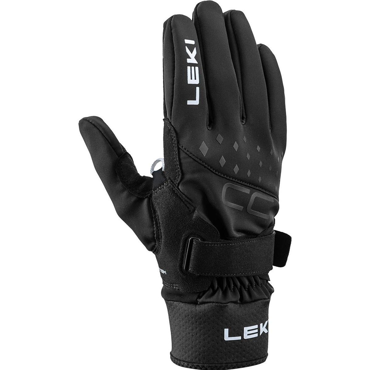 Leki, Herren, Handschuhe, CC Shark Fingerhandschuhe, Schwarz, (10.5)