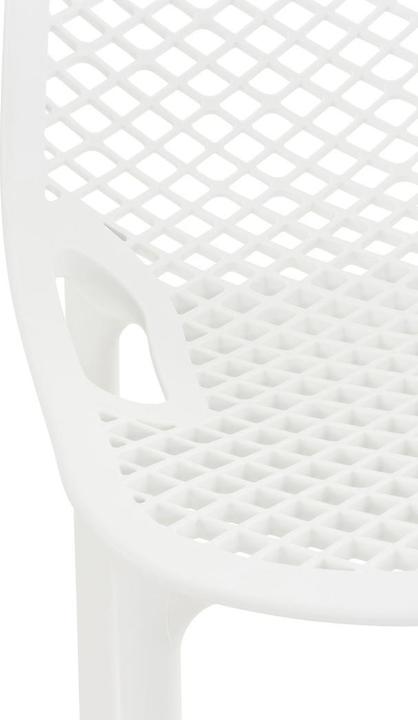 Actual product image Swisshandel24 Bar stool Air, white