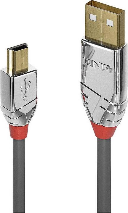 Lindy USB A – USB B (7.50 m, USB 2.0)