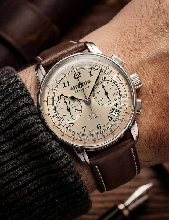 Image du produit Zeppelin LZ126 Los Angeles (Chronographe, 42 mm)