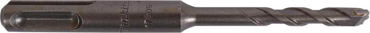Actual product image Makita Drill bit set SDS-PLUS " centering tip " for masonry (6.5 millimetres)