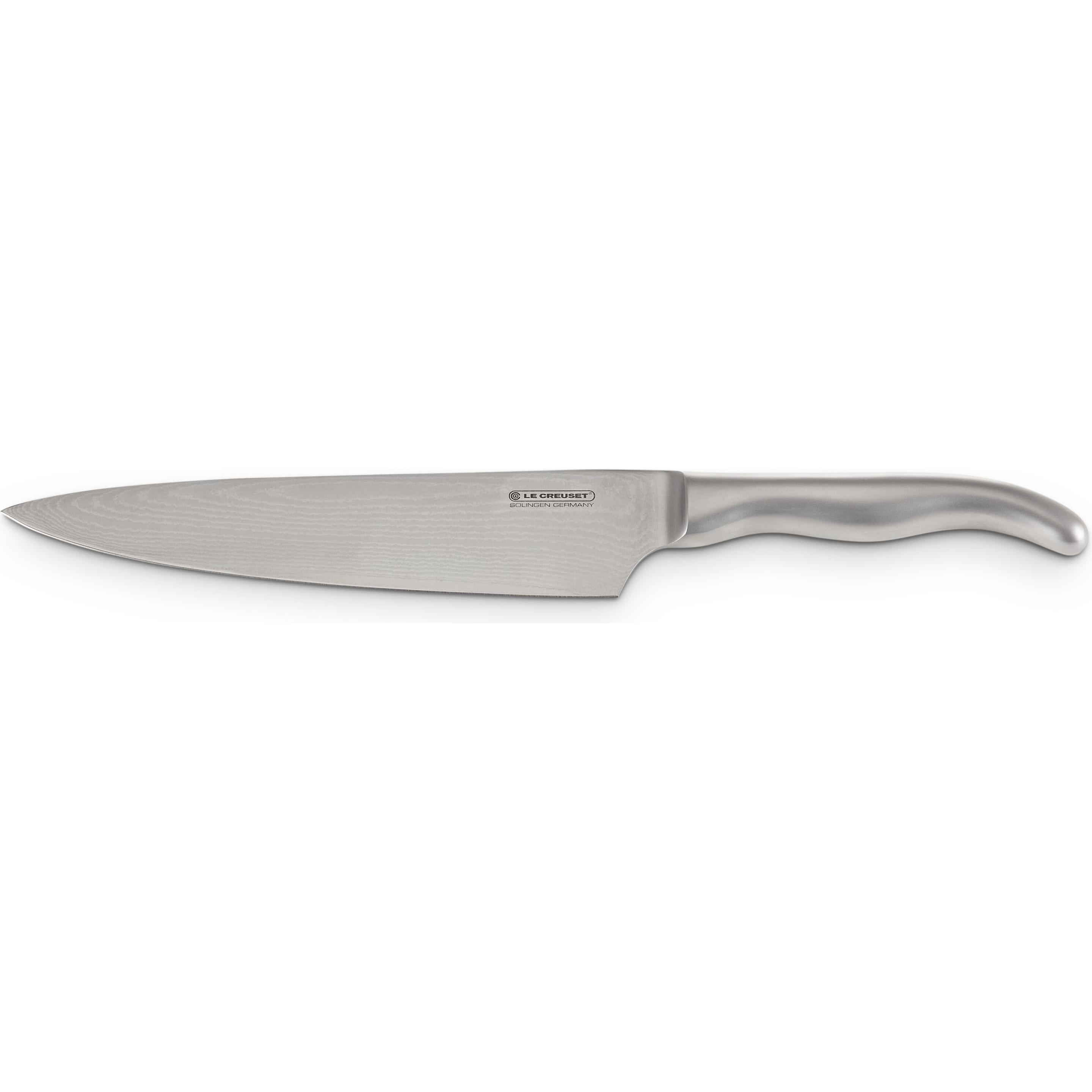 Le Creuset Kochmesser, Küchenmesser, Silber