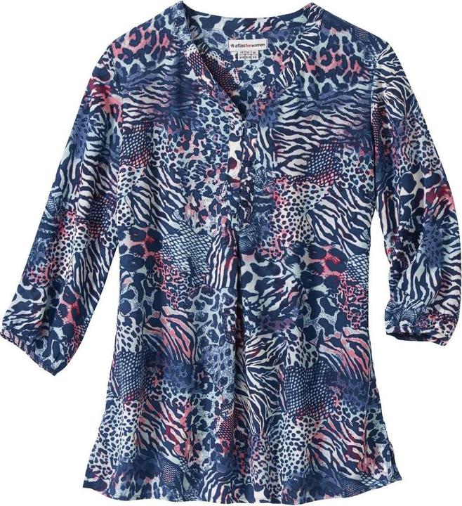 Atlas For Women Animal Print Bluse (48 D)