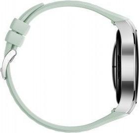 Produktbild Huawei Smartwatches Watch 5 (42mm), Fluorelastomer Hellgrünes Armband, Metallgehäuse, Soc-L19F (42 mm)