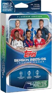 Topps UCC Club Competitions 2025-26 - Hanger Box (Box Set & Collection)