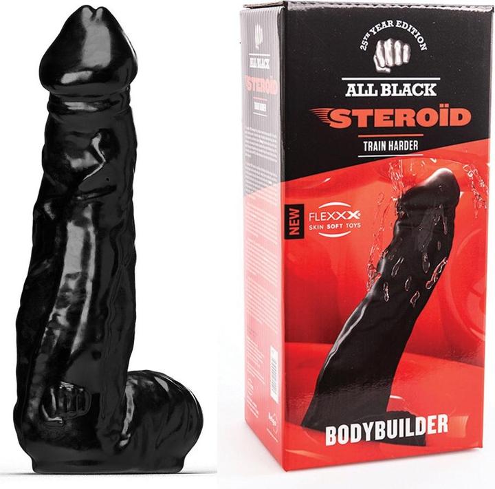 Image du produit All Black Steroid Bodybuilder Black