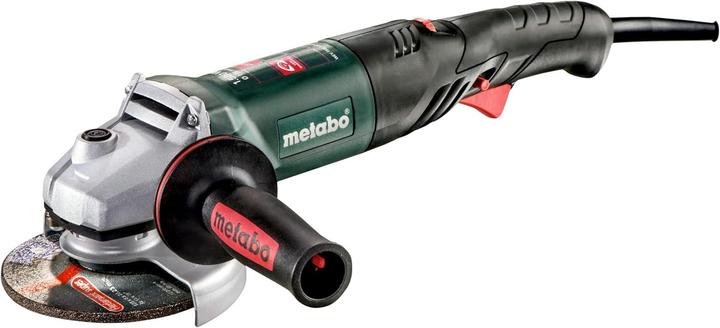 Produktbild Metabo Winkelschleifer WEV 1500-125 Quick RT (601243500)Kunststoffkoffer (125 mm)