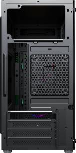 Actual product image Spirit Of Gamer Boitier Mini Tour Micro Atx Deathmatch 3 RGB Avec Panneaux Vitrés (Noir) (mATX)