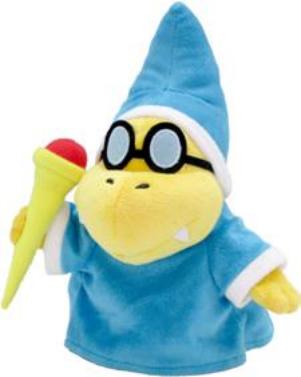 Produktbild SUPER MARIO - Magikoopa - Peluche 21cm (21 cm)