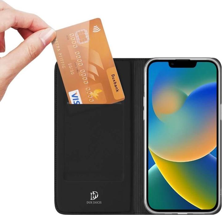 Actual product image Dux Ducis Skin Pro Series Bookcover (Apple iPhone 14 Plus)