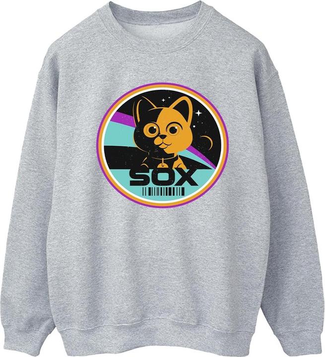 Actual product image Disney Womens/Ladies Lightyear Sox Circle Sweatshirt (XL)