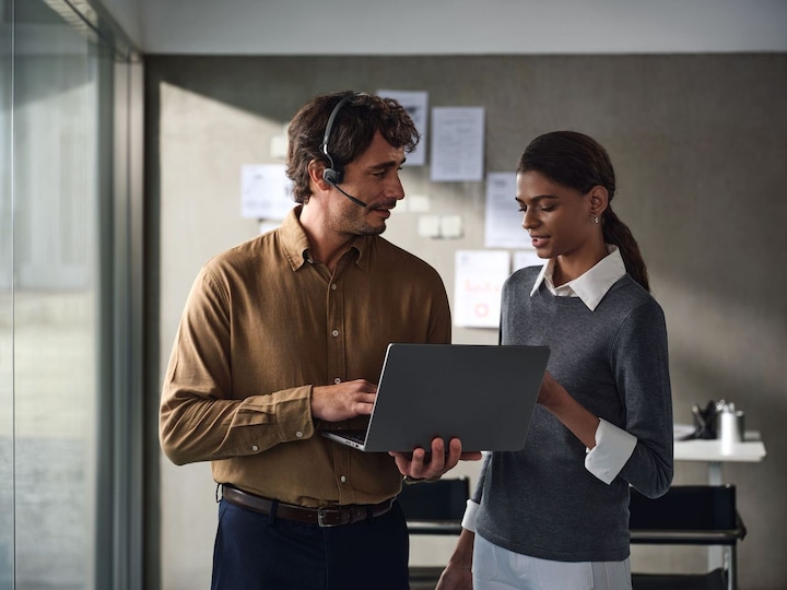 Image du produit Shokz Openmeet (ANC, 15 h, Sans fil)