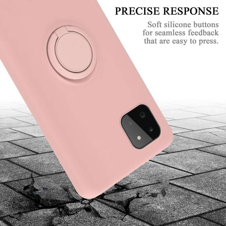 Image du produit Cadorabo TPU Liquid Ring Silicone Case Cover (Samsung Galaxy A22 5G)