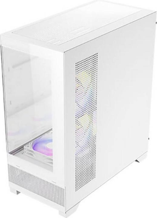 Actual product image Antec Geh CX700 ARGB White Midi Tower white retail (ATX, ITX, mATX)
