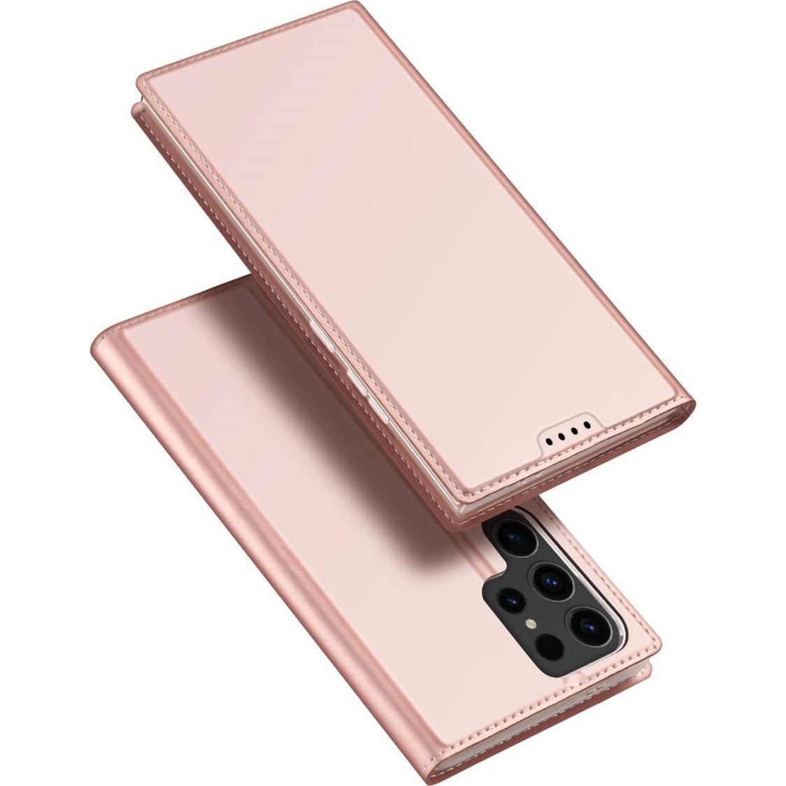 Dux Ducis Cover (Samsung Galaxy S24 Ultra), Smartphone Hülle, Rosa