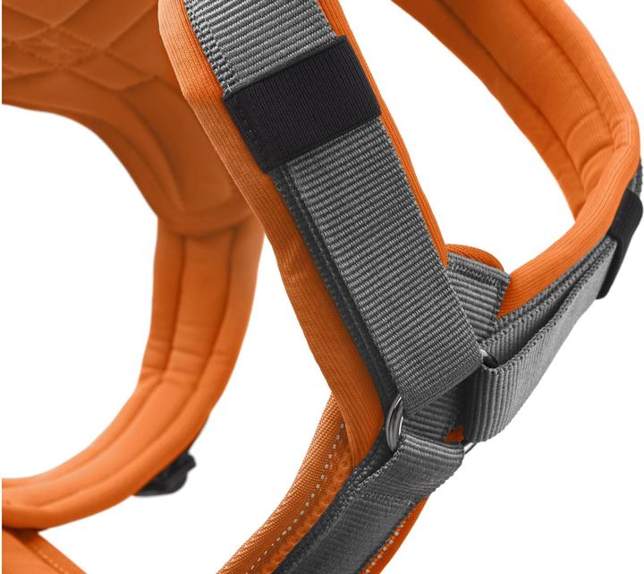 Image du produit Hunter Geschirr Maldon UP L orange/grau (L, Chien, Général)