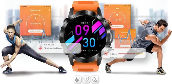 Produktbild Gravity GT20-3 Smartwatch