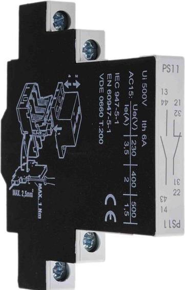 Produktbild RS PRO Hilfskontaktblock 240V