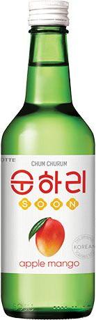 Produktbild Chum Churum Soju Apple Mango (1 x 35 cl)