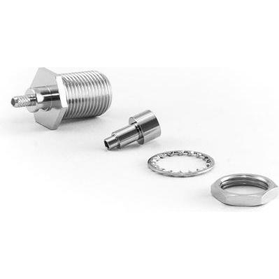 Thumbnail - Varia FME-Einbaustecker für RG178 Kabel, Crimp Version, Elektronikkabel + Stecker
