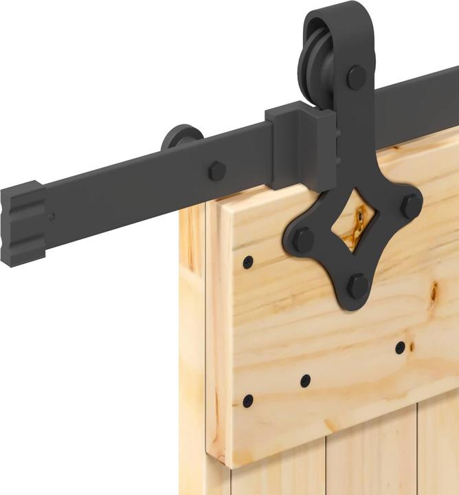 Produktbild vidaXL Schiebetürschiene