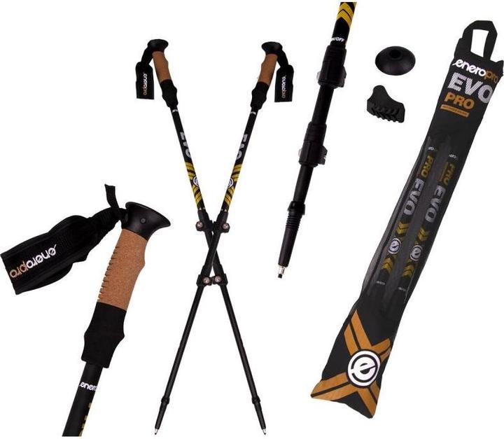 Actual product image NoName Nordic walking poles in a case