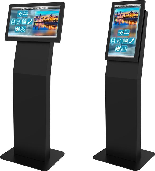 Immagine prodotto Peerless Chiosco paesaggio/ritratto Adatto alla maggior parte dei display da 15 pollici, 22 pollici o 32