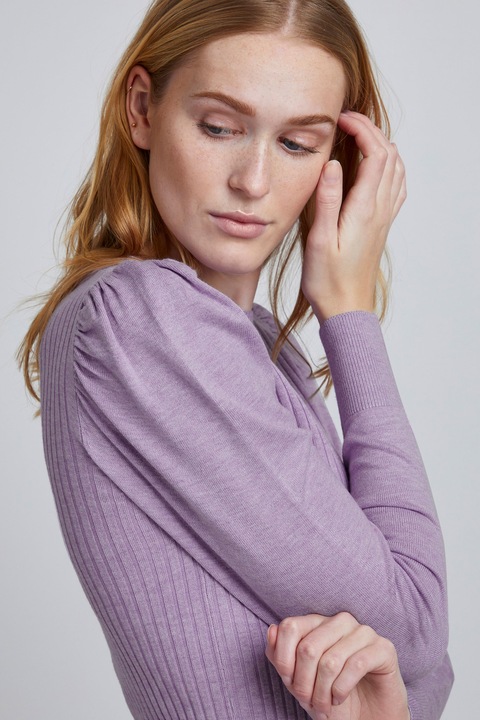 Actual product image B.young BYPIMBA RIB JUMPER 20811017 (L)