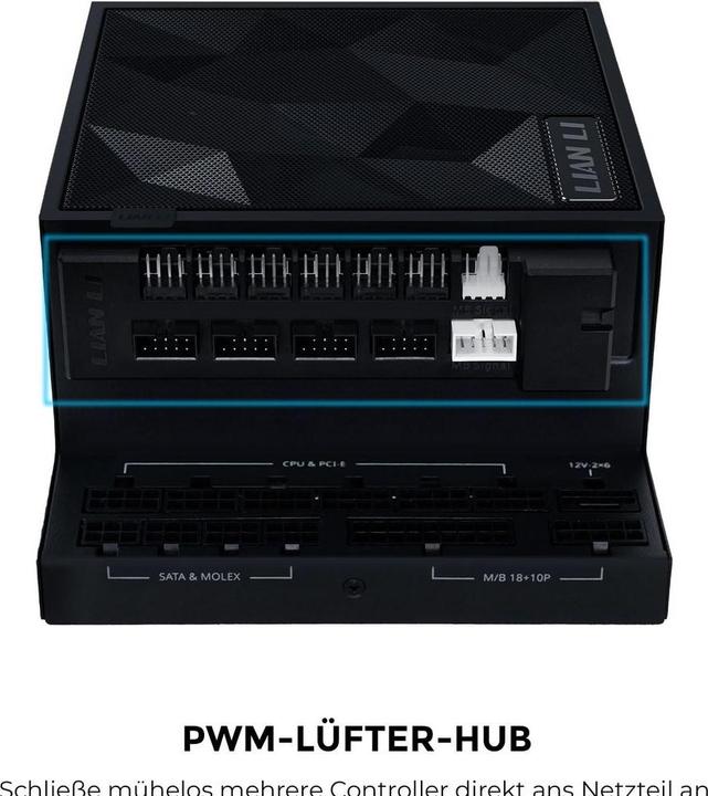 Productafbeelding Lian-Li Edge Gold (1000 W)