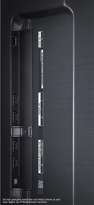 Actual product image LG 55QNED879QB (55", QNED87, QNED, 4K, 2022)