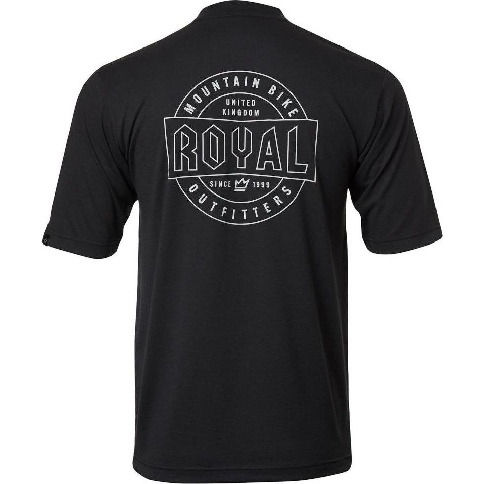 Thumbnail - Royal VKB, Herren, Velotrikot, Core Outfitters (XL), Schwarz, XL