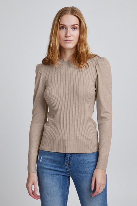 Actual product image B.young BYPIMBA RIB JUMPER 20811017 (XXL)