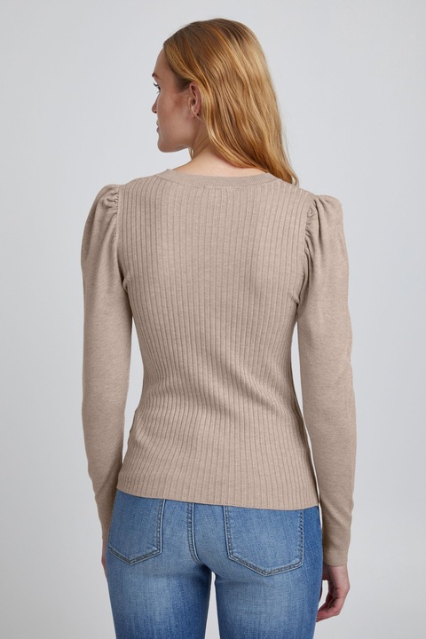Actual product image B.young BYPIMBA RIB JUMPER 20811017 (XXL)