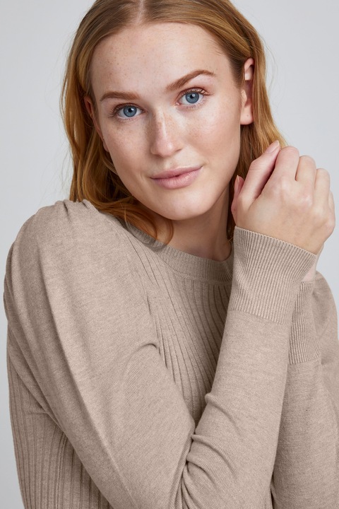 Actual product image B.young BYPIMBA RIB JUMPER 20811017 (XXL)