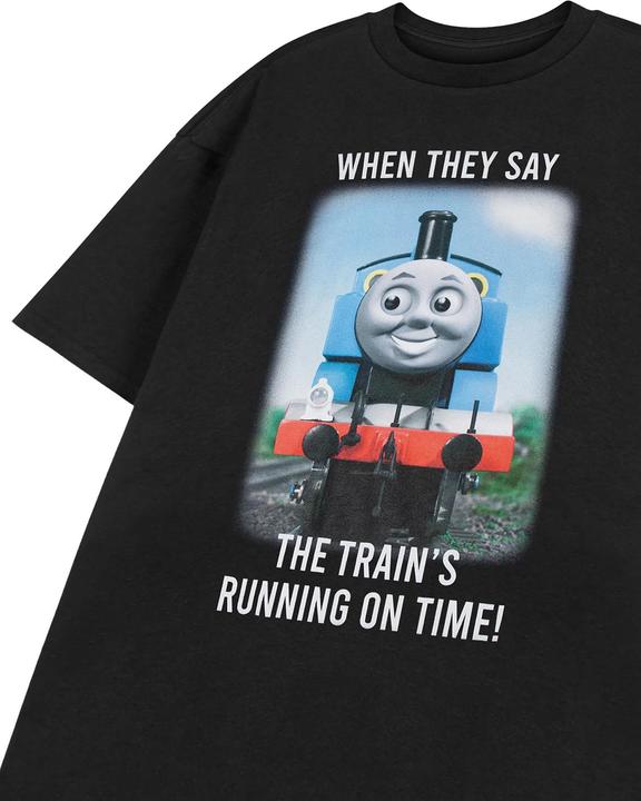 Produktbild Thomas & Friends Meme TShirt kurzärmlig (M)
