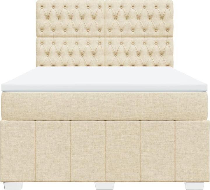 Produktbild vidaXL Boxspringbett (140 x 200 cm)