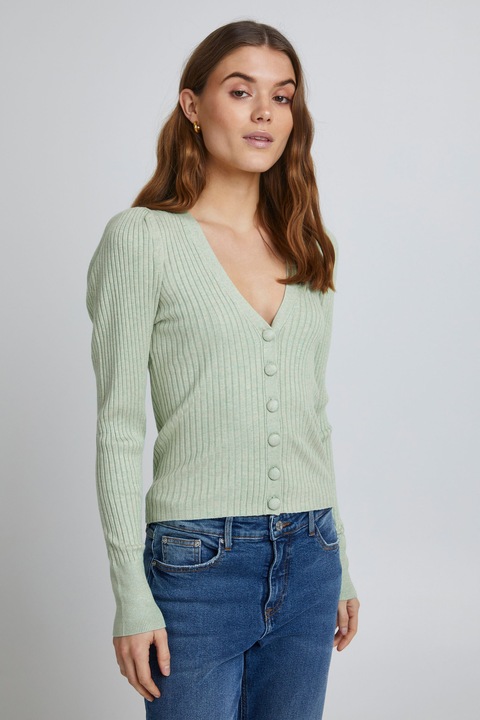 Actual product image B.young BYPIMBA RIB CARDIGAN 20811020 (M)