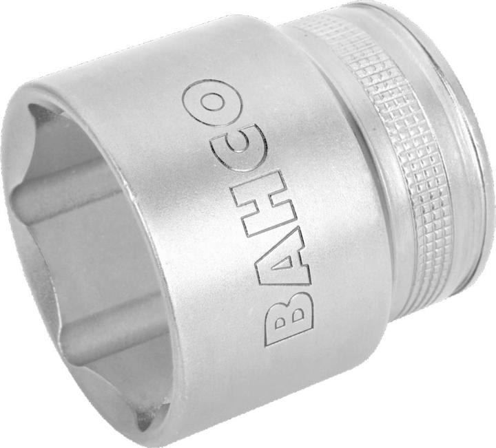 Produktbild Bahco 1/2"-Steckschlüssel-Einsatz, Sechskant, 15 mm, hochglanzpoliert - Einzelhandelsverpackung (15 mm)