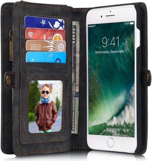 Produktbild Caseme 2 in 1 Portemonnaie Hülle (Apple iPhone 7 Plus, Apple iPhone 8 Plus)