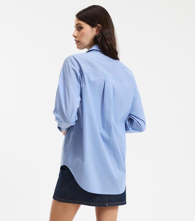 Immagine prodotto La Redoute Collections Camicetta ampia con maniche lunghe e motivo a righe (36)