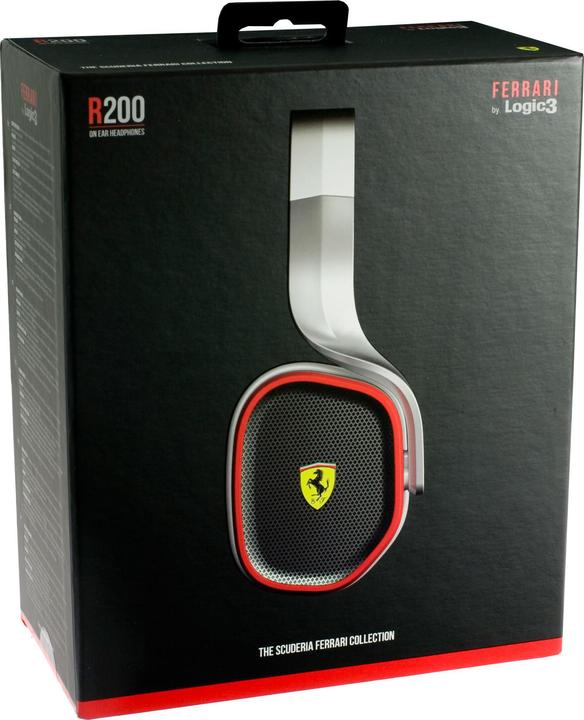 Actual product image Logic3 Ferrari by Scuderia R200 (Cable)