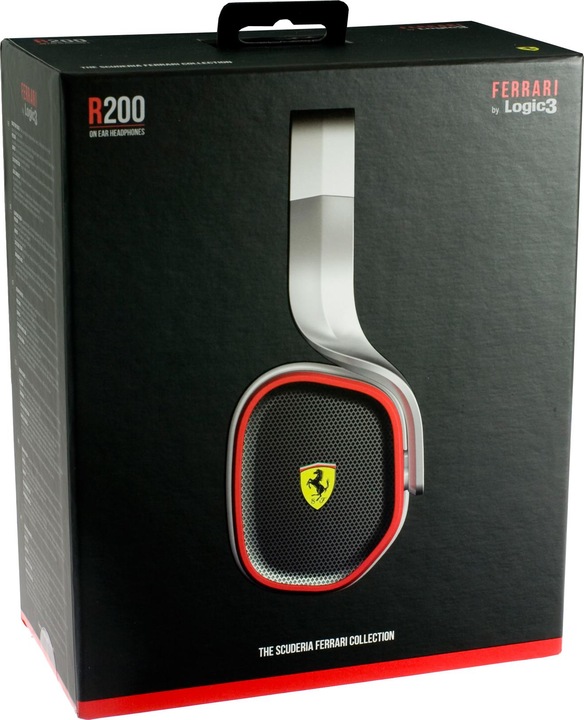 Produktbild Logic3 Ferrari by Scuderia R200 (Kabelgebunden)