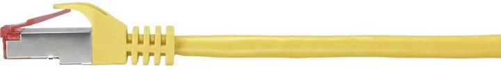 Produktbild Renkforce RF-5372560 RJ45 Netzwerkkabel, Patchkabel CAT 6 S/FTP 3.00 m Gelb mit (S/FTP, CAT6, 3 m)