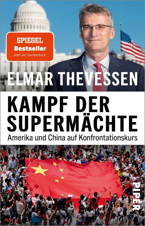 Immagine prodotto Kampf der Supermächte (Tedesco, Elmar Thevessen, 2024)